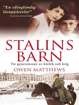 cover image of Stalins barn